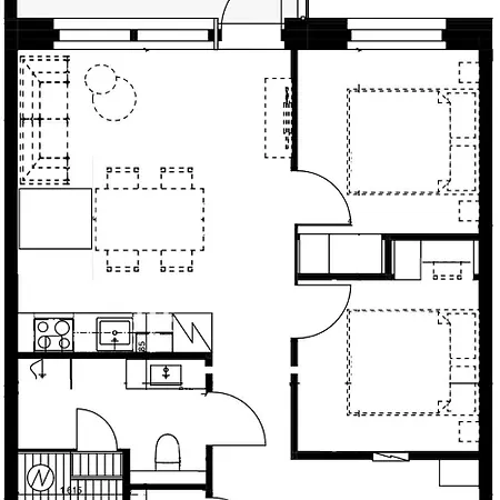 Auroras - Quality 2 Bdr In Prime Location Of Apartamento Levi