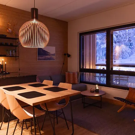 Auroras - Premium Ski-in, Ski-out In Huoneisto Levi