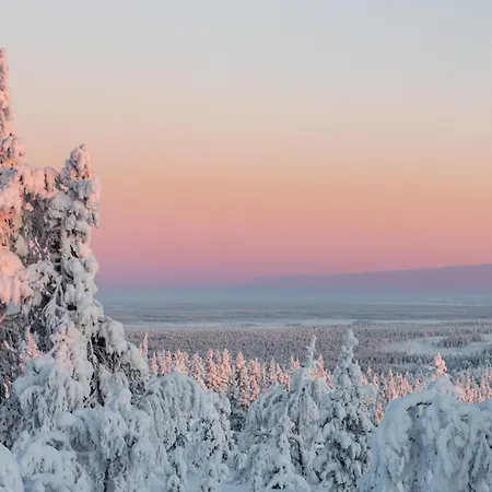Huoneisto Auroras - Premium Ski-in, Ski-out In
