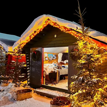 Huoneisto Auroras - Premium Ski-in, Ski-out In Levi
