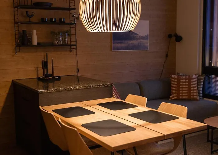 Auroras - Premium Ski-in, Ski-out In Apartamento