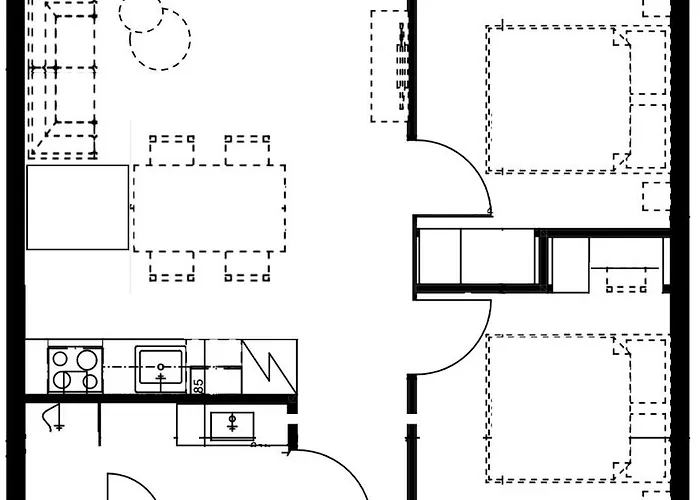 Auroras - Quality 2 Bdr In Prime Location Of Διαμέρισμα Levi