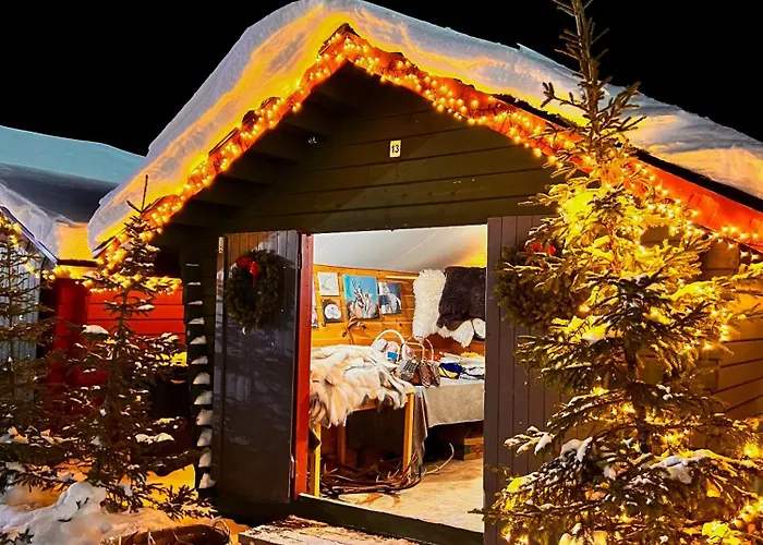 Apartamento Auroras - Premium Ski-in, Ski-out In Levi